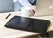 Produktbild INF Macbook Air & Pro 13 Zoll Tasche - Sleeve aus echtem Kalbsleder für Apple Macbook Air 13 und Macbook Pro 13 mit Retina (Schwarz)