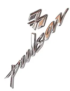 DELHI TRADERSS Bajaj Pulsar Bike Logo New Model Emblem 3D Sticker (Both Side of