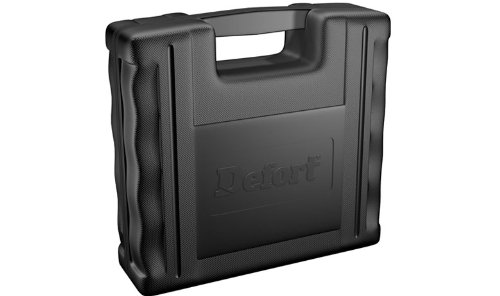 Defort DCD-18Nx2D Akku-Bohrschrauber 18 Volt, 2-Gang-Getriebe, 2 Schnellwechsel-Akkupacks im Handwerkerkoffer mit Zubehör-Set - 6