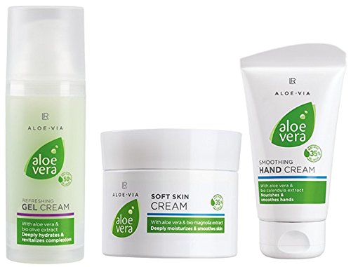 Lr Aloe Via Aloe Vera Body Care Set 100 Ml | Desertcart Brunei
