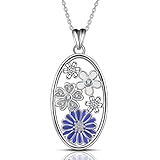 ❤ Design Inspiration: Eine Frau ist wie eine Blume, von natürlicher Schönheit und elegantem Temperament. Aber im Leben wird diese blumige Eleganz und Schüchternheit oft von denen übersehen, die Sie lieben. Die Blumenkette achtet auf den zarten emotionalen Ausdruck und jede Frau kann wunderschön blühen wie eine Blume.