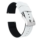 Barton Watch Bands - -Armbanduhr- ESQRWHITBLK22