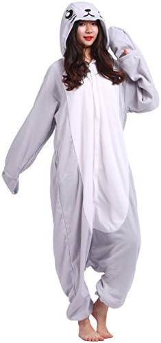 Unisex Adult Pajamas Animal Cosplay Seal Suitable For height 140-187cm