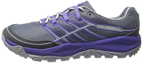 Merrell Damen ALLOUT Rush Outdoor Fitnessschuhe Mehrfarbig (Dark Slate/Blue) 37.5 EU