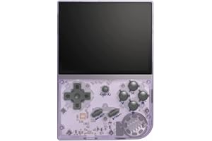 ASTARAMA RG35XX Handheld-Spielekonsole, 3,5-Zoll-IPS-Retro-Videospielkonsolen Klassisches Emulator-Spielesystem mit 128 GB TF-Karte und 8000 + klassischen Spielen
