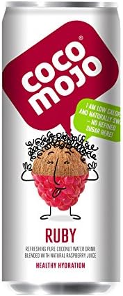 CocoMojo Ruby - Coconut Water with Raspberry (12 Pack)