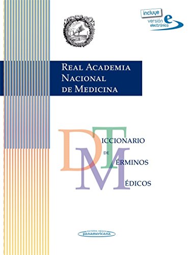 RANM Real Academia Nacional de Medicina: Diccionario de términos médicos versión impresa + versión electrónica