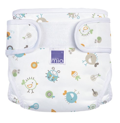 Bambino Mio Miosoft Nappy Cover Nature Calls Spring Medium 7-9kgs