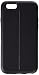 Produktbild OtterBox Strada Royal sturzsichere Lederschutzhülle für iPhone 6 / 6s "Onyx", Schwarz