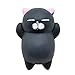Produktbild Squeeze Spielzeug, Hansee Nette Mochi Squishy Katze Squeeze Healing Spaß Kinder Kawaii Spielzeug Stressabbau Decor (Schwarz)