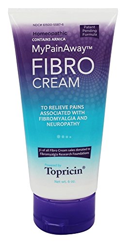 Topricin Fibro Cream - Mypainaway - 6 Oz