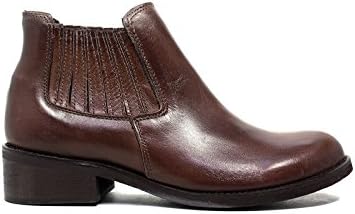 Polvere B30 socket woman low-heeled leather calf brown new collection Fall Winter 2016 2017