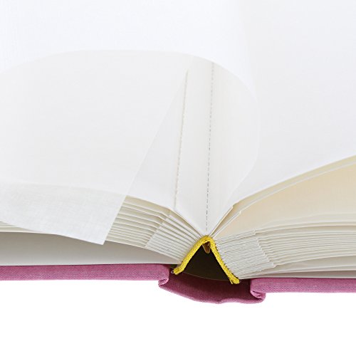 Goldbuch Taufalbum Lovely rosa, 25×25 cm, 60 Seiten mit Pergamin, Leinen bedruckt, 24185 - 4