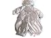 White Boys Christening Suit (0-6 months)