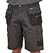 Produktbild Dewalt Workwear Holster Pocket Lightweight Charcoal Grey/Black Shorts DWC72-004-30 in.