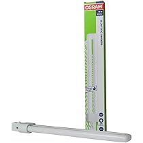 Lampe Fluorescente à Tube Compact 6W à 2 Broches, Lampe Fluorescente