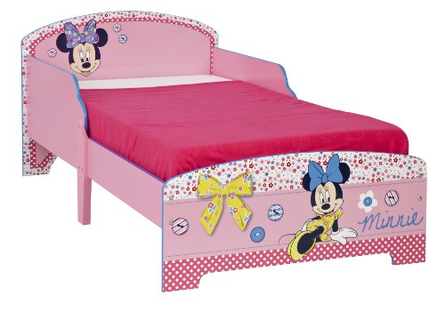 Disney Minnie Mouse Toddler Bed by HelloHome