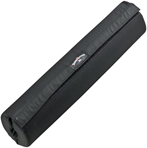 Neck Cushion Extra Strong/Neck Protector Squats 41 cm Black