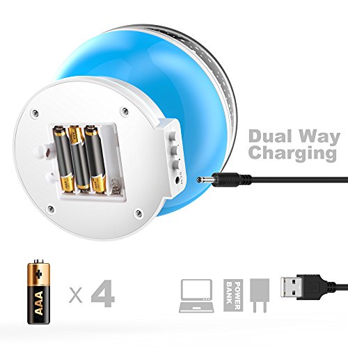 [Neueste Generation] LED Nacht Beleuchtung Lampe – Licht elecstars bis Ihr Schlafzimmer mit dieser Mond, Stern, Sky Romantische LED-Nachtlicht Projektor, – Beste Geschenk für Herren Damen Teens Kinder Einschlafhilfe - 4