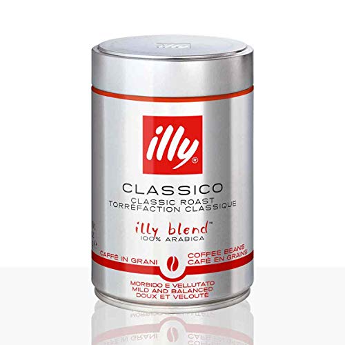 Illy Espresso ganze Kaffeebohnen 250g