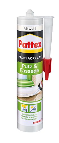Pattex Putz und Fassade Acryl altweiß, PFFAA