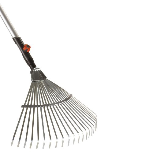 Gardena 3022-20 cs-Fächerbesen-Sortiment, mit Stiel 50 cm - 3