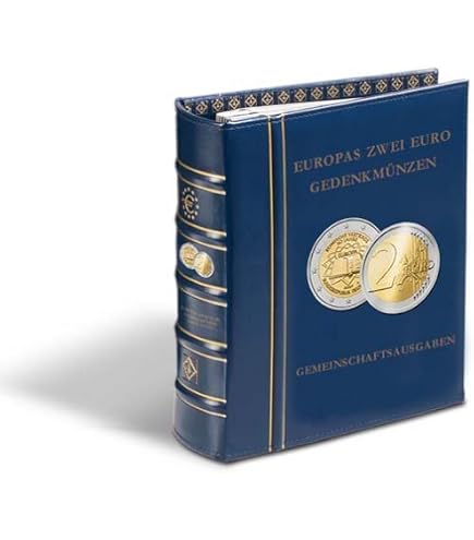 Cassette à Monnaie Leuchtturm Volterra Uno - Pour 23 Pièces De 2 Euros Erasmus 2022-23 - Format Luxe
