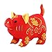 Produktbild Winnerruby Simulierte Schwein Plüsch Maskottchen Puppen Spielzeug für 2019 Chinesischen Jahr Home Office Hotel Dekoration Geschenk (Zufällige Farbe)
