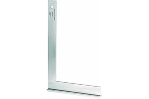 HELIOS-PREISSER Helios Preisser Schlosserwinkel mit Anschlag (Spezialstahl, Stahl- und Metallbau, Schenkellänge 500 x 280 mm) 0374 418