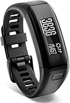 Garmin Vivosmart HR - Bracelet d'Activité avec Cardio Poignet - Noir (Black) - Taille : Regular