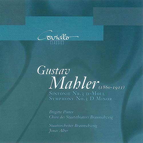 Preisvergleich Produktbild Gustav Mahler: Sinfonie Nr.3 d-Moll