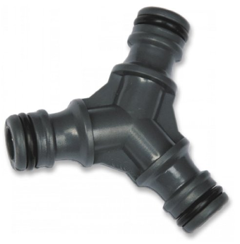 Schlauchverbinder - Y-Stück, Profi-System 1/2" (Zoll)