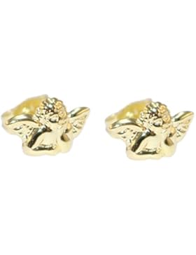 *333 Gold Damen Kinder Ohrstecker Ohrringe Ohrschmuck träumender Engel*