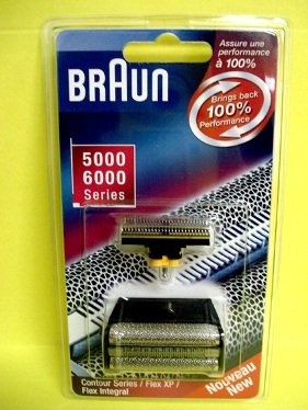 Braun 5000/6000Cp Replacement Combo Pack