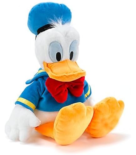 Disney Store Official Donald Duck Medium Soft Toy for Kids, 45cm