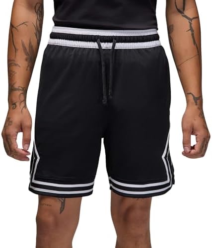 Nike DF Sport Diamond Pantaloncini da Uomo Black/White/White L
