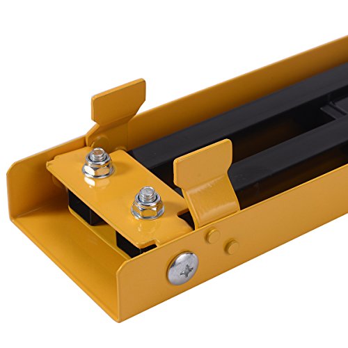 2er Set Gerüstbock Sägebock Holzsägebock Klappbock Arbeitsbock Unterstellbock Stützbock Klappbar Metall - 6