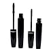 3D Moodstruck Black Mascara Transplanting Gel + Natural LENGTHENING Fibers in Black Case UK SELLER