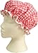 Vagabond Bags Gingham Shower Cap, Pink