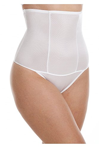 Bragas altas moldeadoras - Blanco