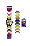 LEGO Batman 8020851 Orologio da polso componibile per bambini con minifigure Joker