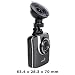 Produktbild Ivation Auto-Schlag-Cam G19, 1296p HD-Audio Video & GPS-Recorder, 155 ° Weitwinkel -Objektiv, Bewegungserkennung , G-Sensor, 6-Glaslinse , wenig Licht WDR & HDR Dashcam Best-Armaturenbrett-Kamera für Car & Truck Autokamera Blackbox