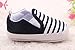 Fairy Season Baby Kids Toddler Unisex Boys Girls Blend Soft Walkers Navy Stripe Shoes
