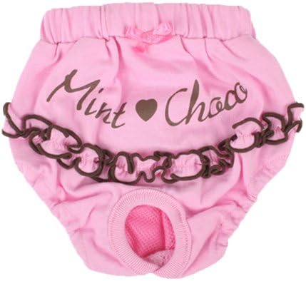 Pinkaholic New York Mint Choco Sanitary Panties, Pink, Medium