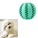 Produktbild Hundespielzeug,Dairyshop Rubber Ball Chew Treat Reinigung Haustier-Hundewelpen -Katze-Spielzeug Ausbildung Dental Zahnen, Blau