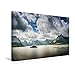 Produktbild Premium Textil-Leinwand 45 x 30 cm Quer-Format Lofoten | Wandbild, HD-Bild auf Keilrahmen, Fertigbild auf hochwertigem Vlies, Leinwanddruck von Dieter Gödecke