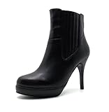 Tamaris Pumps Tamaris - Stiefelette - 1-25072-39 Black/Royal EUR 40