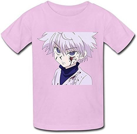 Short-sleeve Hunter X Hunter Killua Kids Boys Girls T Shirts Small