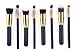 Ardisle 8pc Kabuki Style Professional Make up Brush Set Foundation Blusher Face Powder