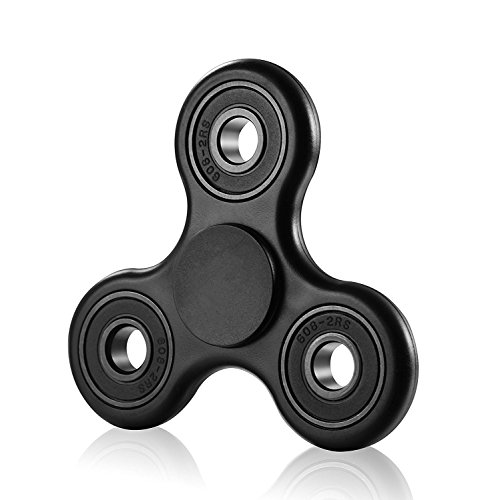 Kyerivs Fidget Spinners Toys, EDC Hand Spinner With Hybrid Ceramic Bearings,Black Kyerivs Fidget Spinners Toys, EDC Hand Spinner With Hybrid Ceramic Bearings,Black